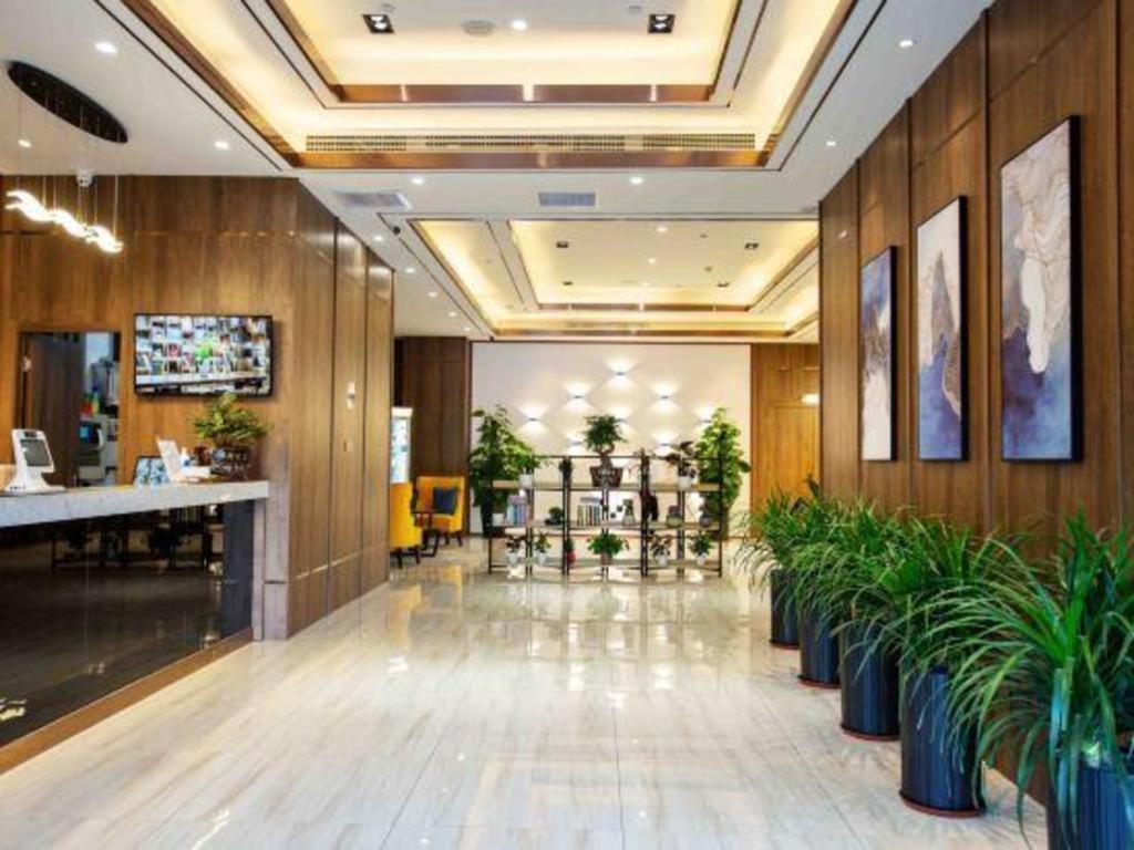 Gya Changzhou Wujin District Hutang New Era Furniture Plaza Hotel Zewnętrze zdjęcie