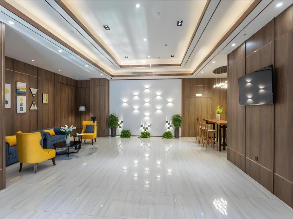 Gya Changzhou Wujin District Hutang New Era Furniture Plaza Hotel Zewnętrze zdjęcie