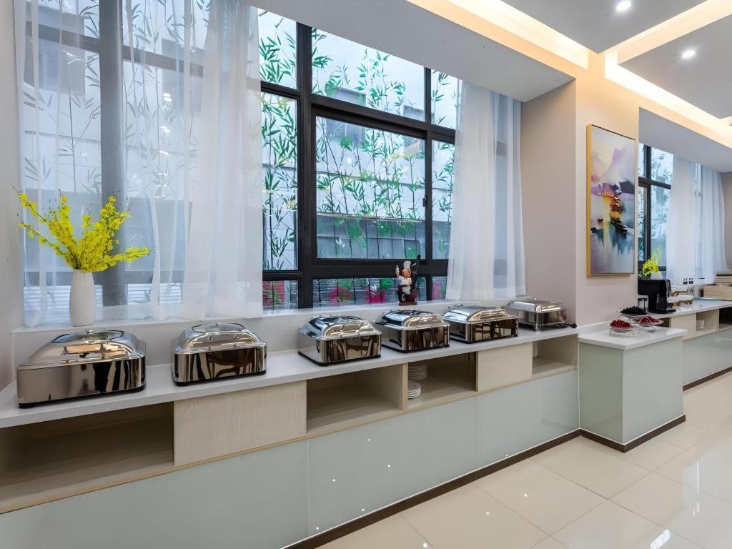 Gya Changzhou Wujin District Hutang New Era Furniture Plaza Hotel Zewnętrze zdjęcie