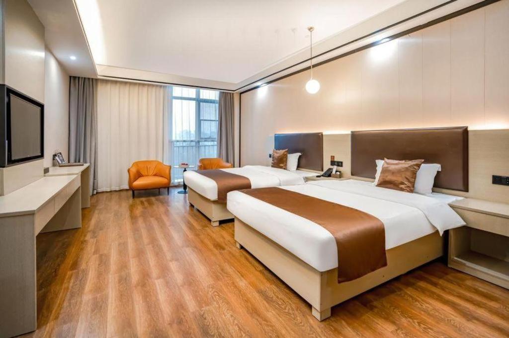 Gya Changzhou Wujin District Hutang New Era Furniture Plaza Hotel Zewnętrze zdjęcie