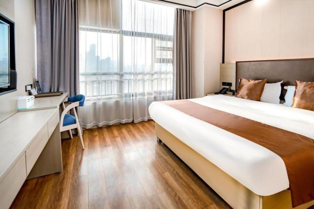 Gya Changzhou Wujin District Hutang New Era Furniture Plaza Hotel Zewnętrze zdjęcie