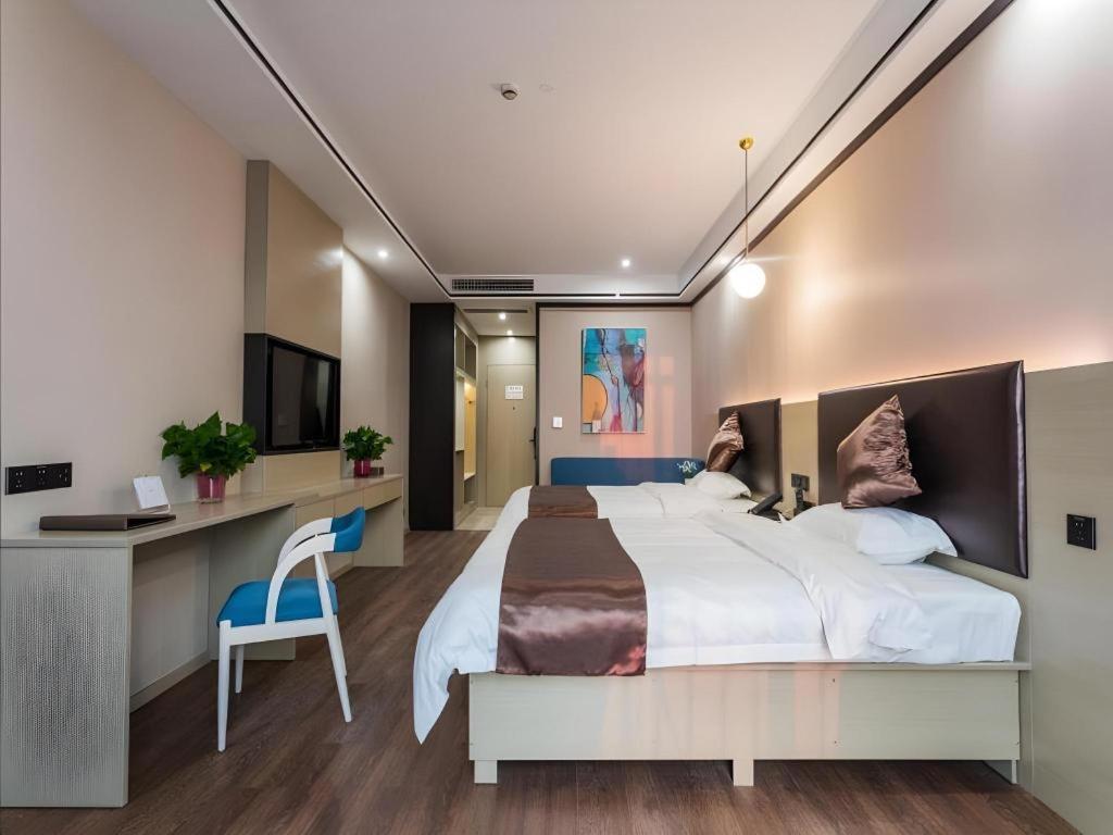 Gya Changzhou Wujin District Hutang New Era Furniture Plaza Hotel Zewnętrze zdjęcie