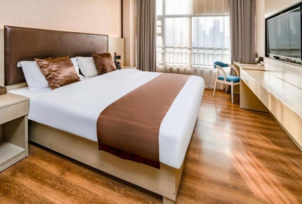 Gya Changzhou Wujin District Hutang New Era Furniture Plaza Hotel Zewnętrze zdjęcie