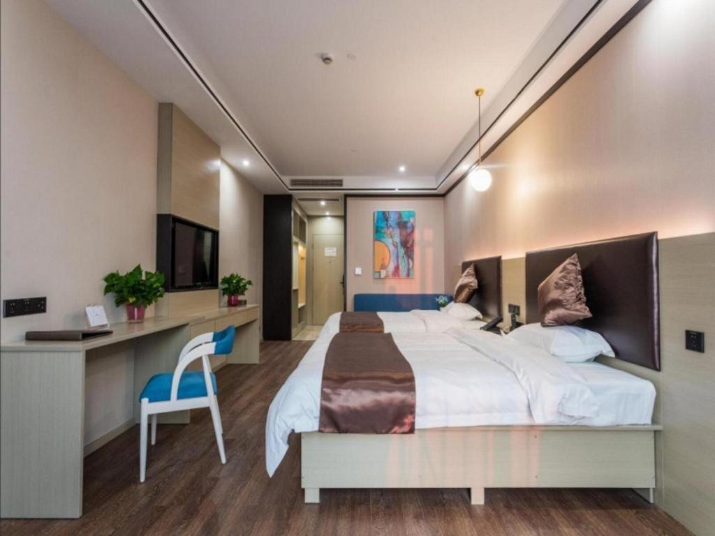 Gya Changzhou Wujin District Hutang New Era Furniture Plaza Hotel Zewnętrze zdjęcie