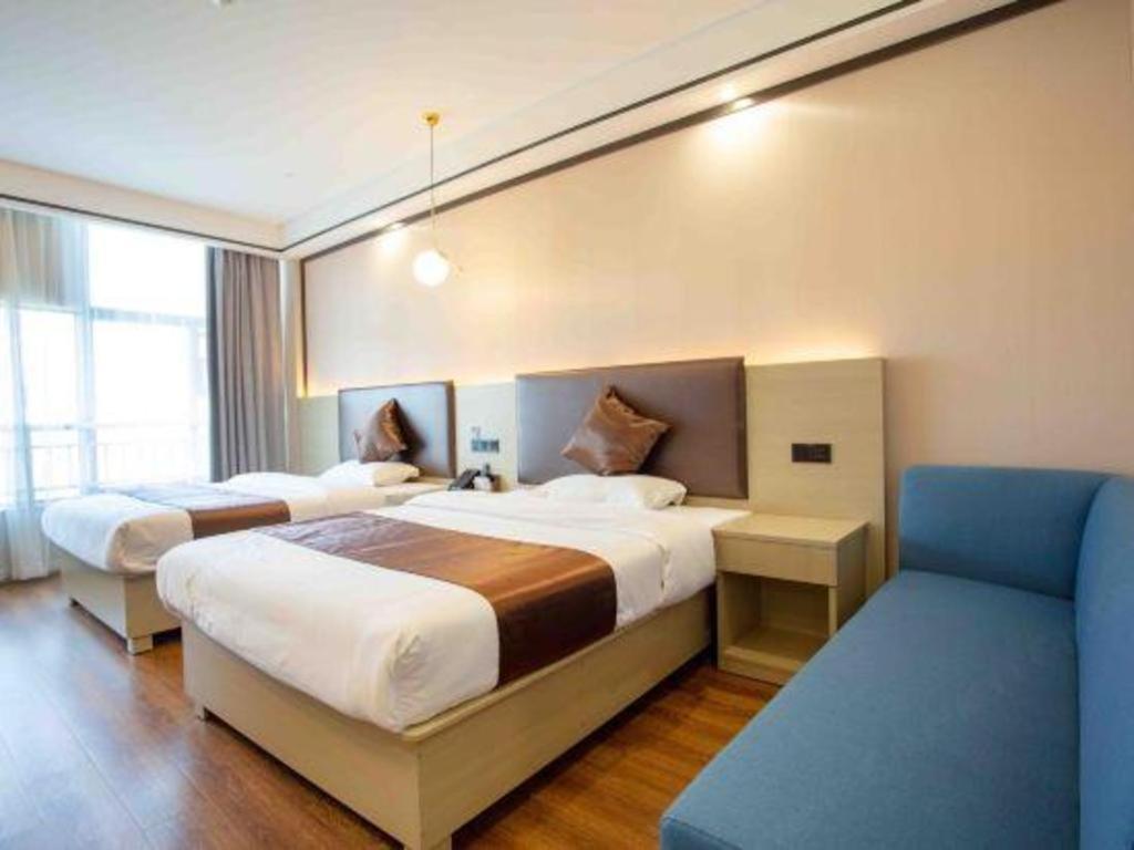 Gya Changzhou Wujin District Hutang New Era Furniture Plaza Hotel Zewnętrze zdjęcie