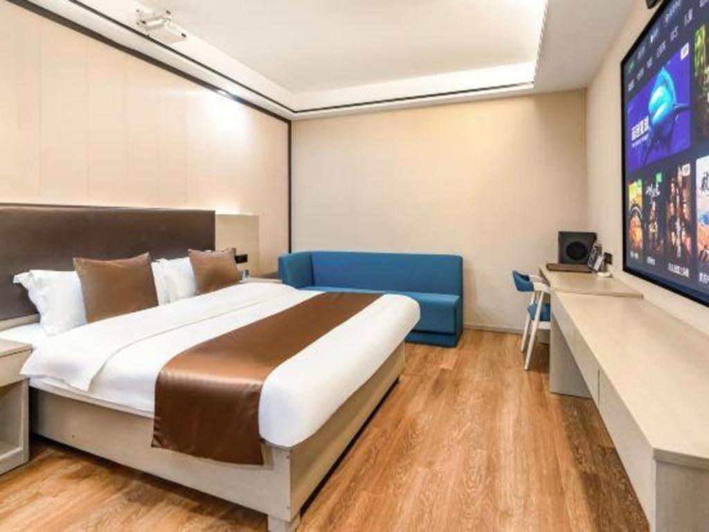 Gya Changzhou Wujin District Hutang New Era Furniture Plaza Hotel Zewnętrze zdjęcie