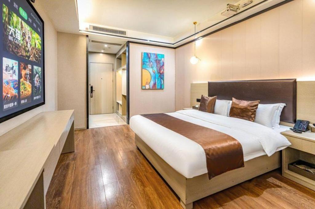 Gya Changzhou Wujin District Hutang New Era Furniture Plaza Hotel Zewnętrze zdjęcie
