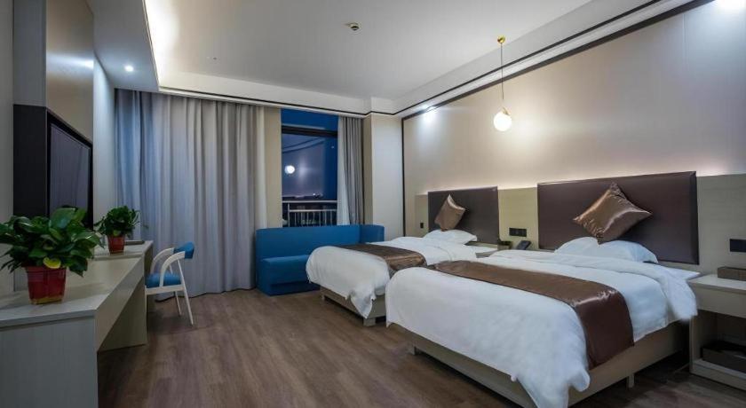 Gya Changzhou Wujin District Hutang New Era Furniture Plaza Hotel Zewnętrze zdjęcie