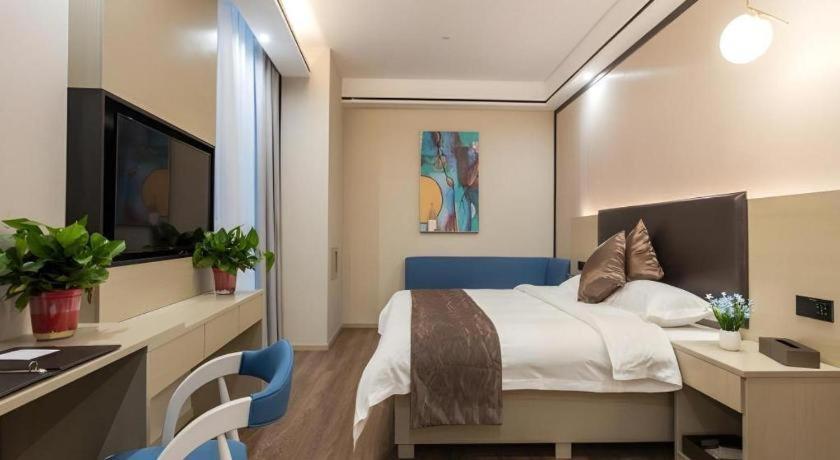 Gya Changzhou Wujin District Hutang New Era Furniture Plaza Hotel Zewnętrze zdjęcie