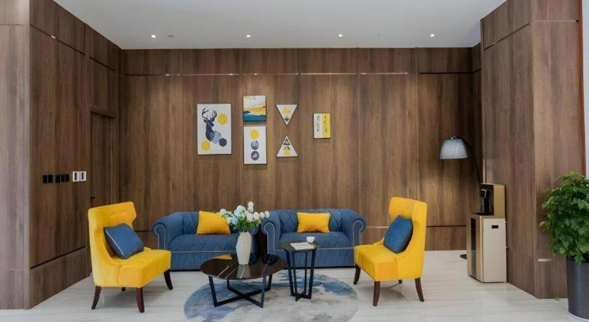 Gya Changzhou Wujin District Hutang New Era Furniture Plaza Hotel Zewnętrze zdjęcie