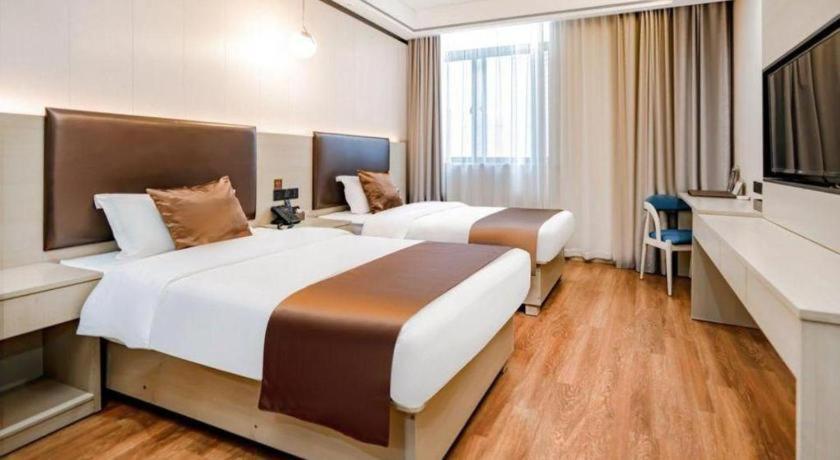 Gya Changzhou Wujin District Hutang New Era Furniture Plaza Hotel Zewnętrze zdjęcie