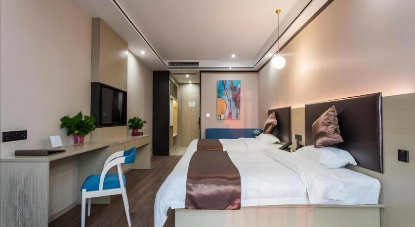 Gya Changzhou Wujin District Hutang New Era Furniture Plaza Hotel Zewnętrze zdjęcie
