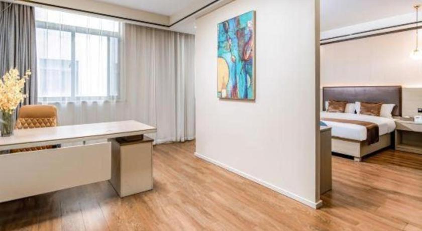 Gya Changzhou Wujin District Hutang New Era Furniture Plaza Hotel Zewnętrze zdjęcie